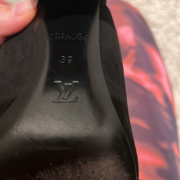 Louis Vuitton - Low Chunky Heels - Picture 10 of 10